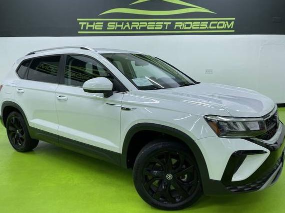 VOLKSWAGEN TAOS 4MOTION 2022 3VVWX7B26NM078785 image